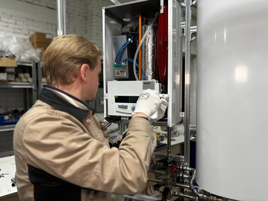 Tankless Water Heater Replacement in Sage Meadow