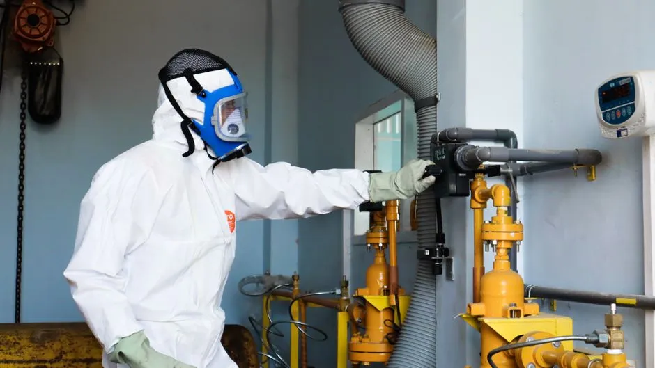 Water Heater Inspection in Indian Paintbrush