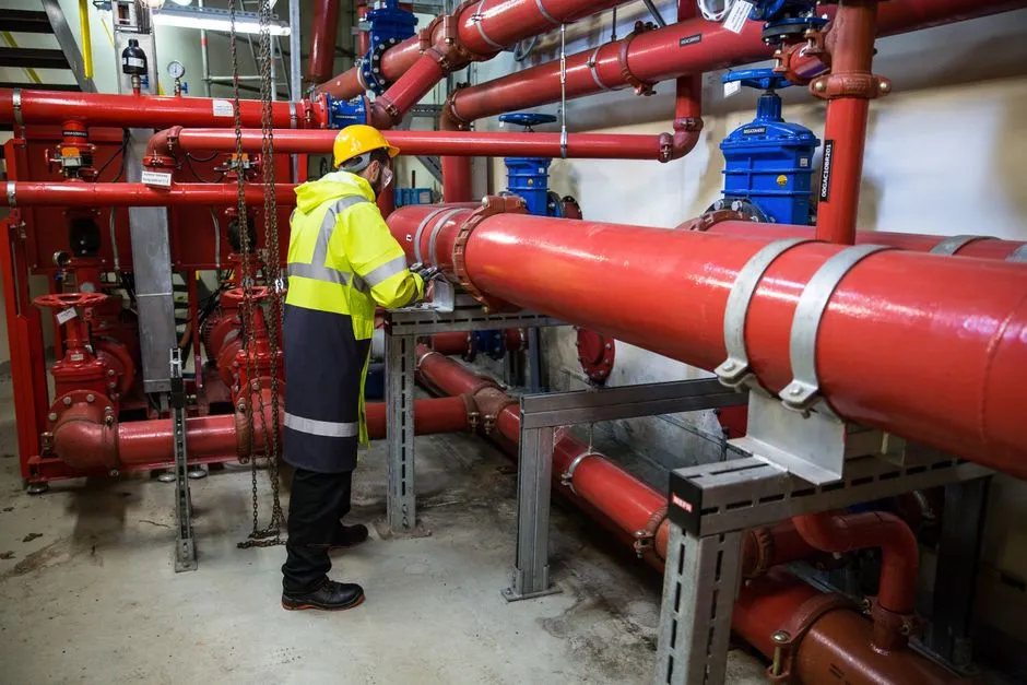Water Heater Inspection in Windy Point