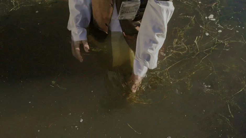 Water Quality Testing in Crosswinds