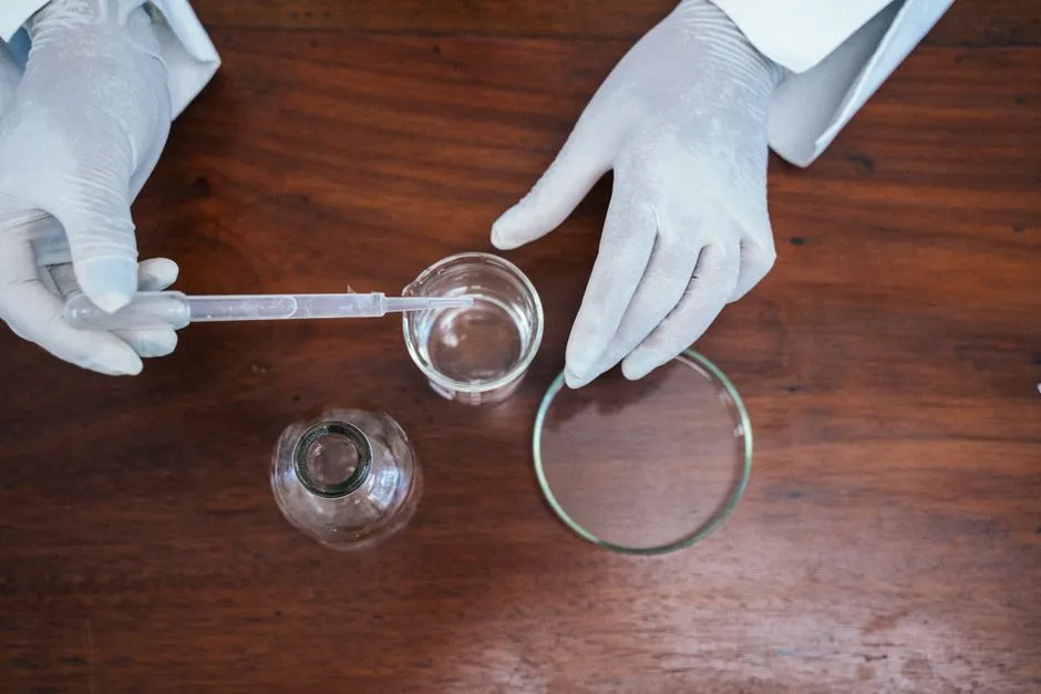 Water Quality Testing in Four Seasons Farm