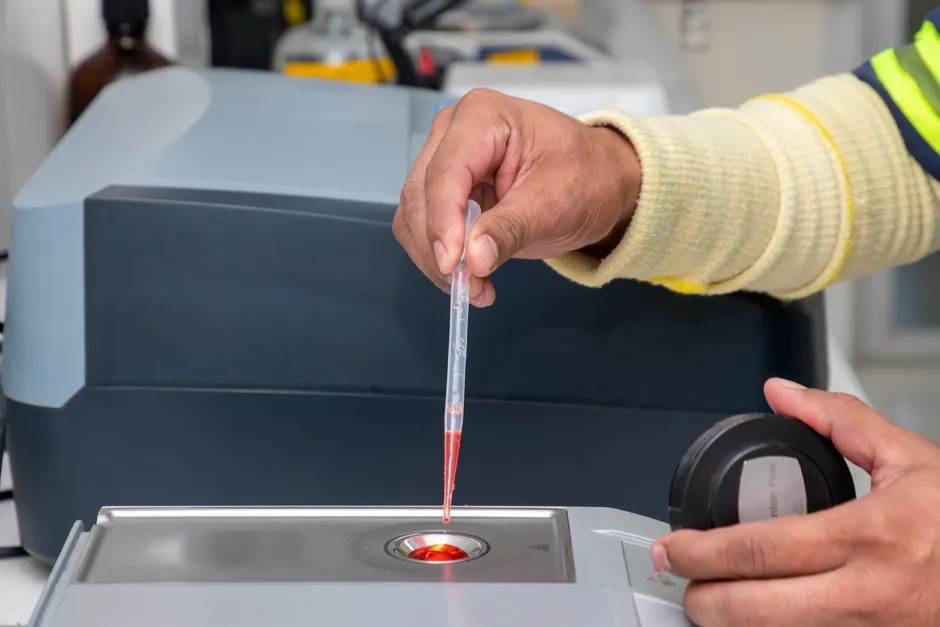 Water Quality Testing in Sage Meadow